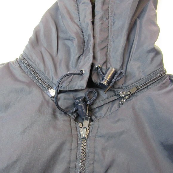 VINTAGE TOMMY HILFIGER TOMMY USA SPORTS HOODED JACKET RARE SIZE M - Picture 6 of 12